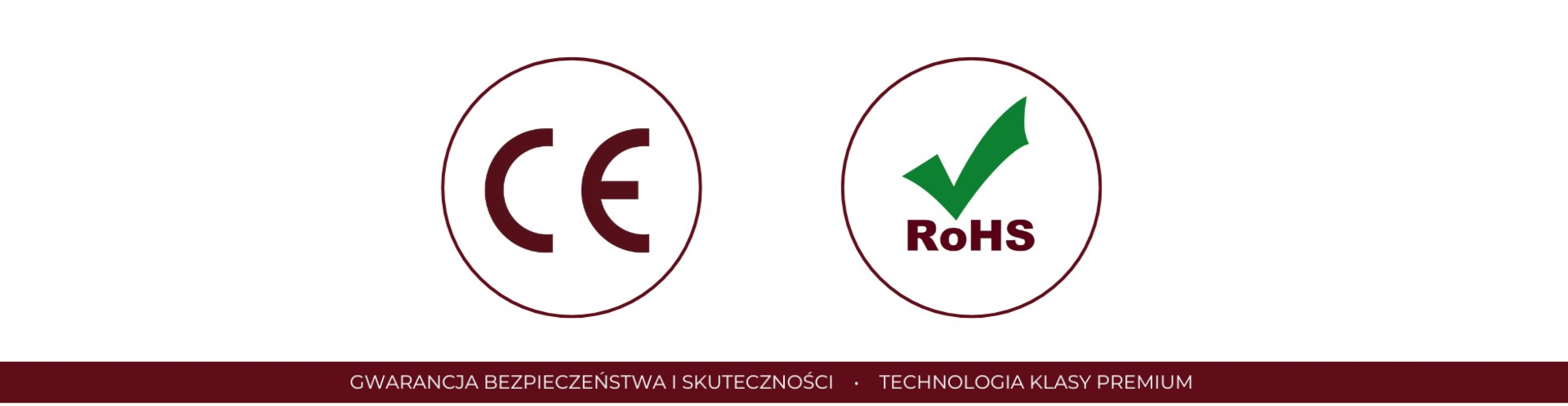 Certyfikaty masażera okolic cozu