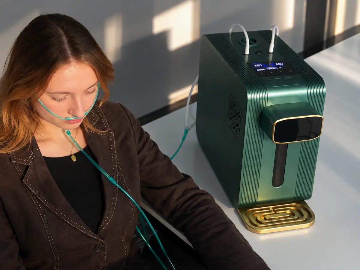 Inhalacja wodorem z inhalatorem FUN-FX1500