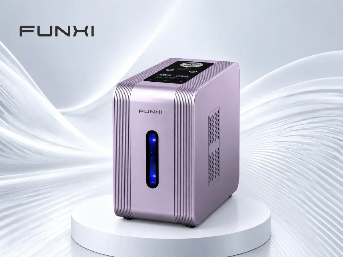 Inhalator wodoru FUN-HYD1500 prezentacja urządzenia