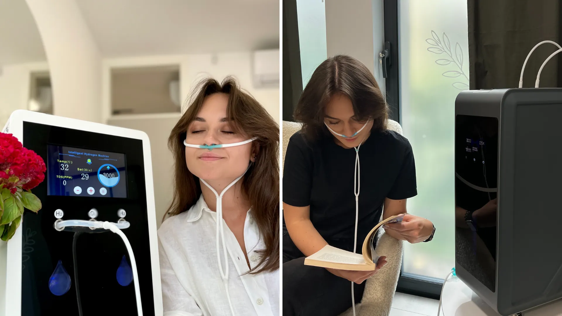 Inhalator wodoru