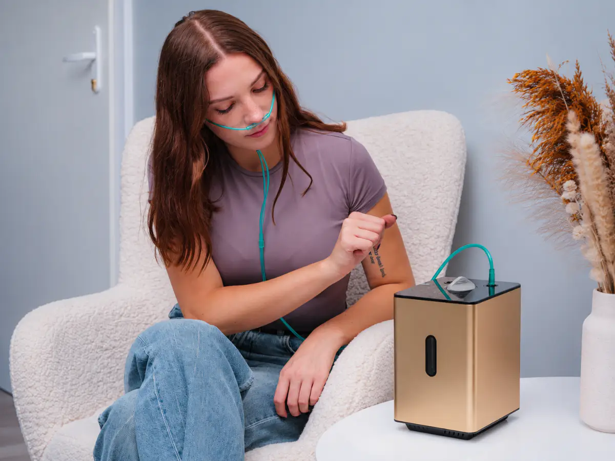 Inhalator wodoru HIM-22 – kompaktowa konstrukcja