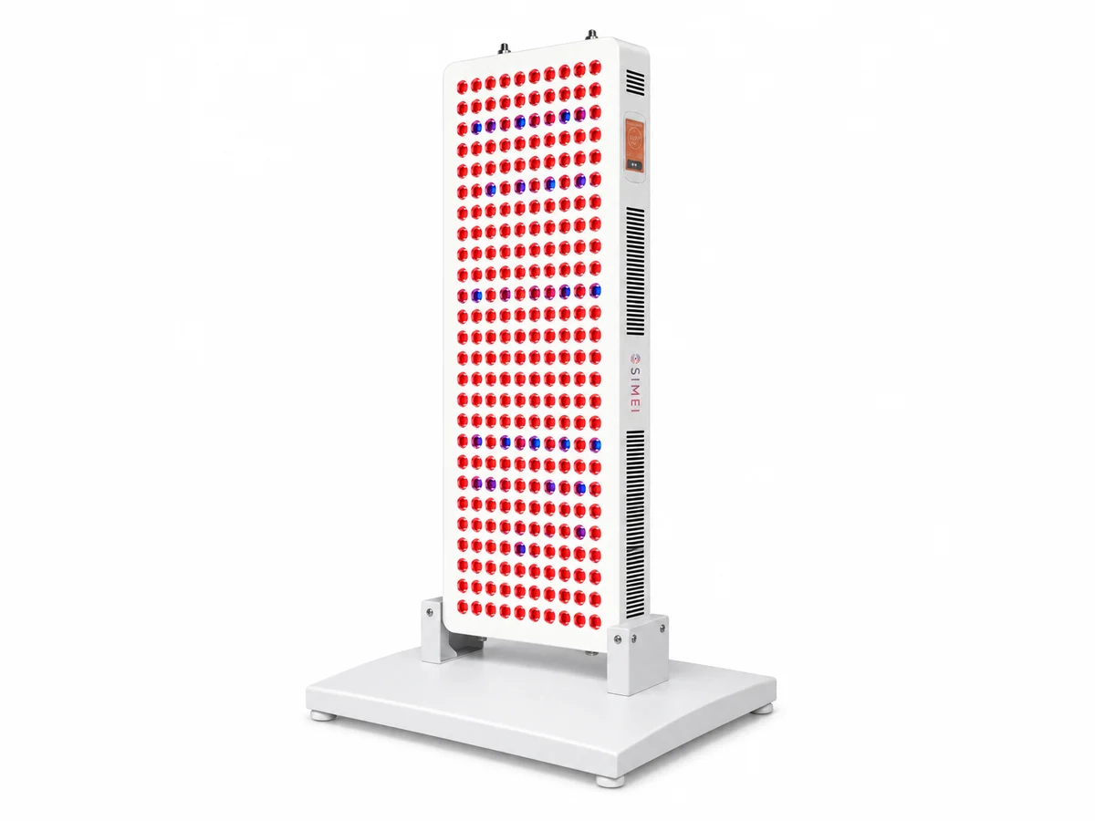 Lampa LED RDPRO1500-FS7 ze stojakiem podłogowym FS-RDPRO – zestaw do terapii światłem czerwonym
