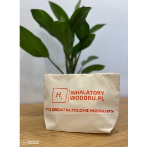 Woreczek z zamkiem na akcesoria do inhalatorów wodoru