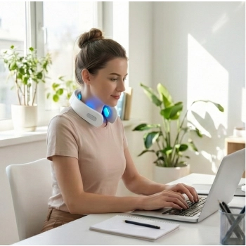 Masażer szyi elektrostymulator