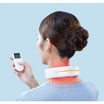 Masażer karku szyi elektrostymulator karku TENS EMS Pangao P7