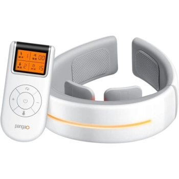 Masażer karku szyi elektrostymulator karku TENS EMS Pangao P7