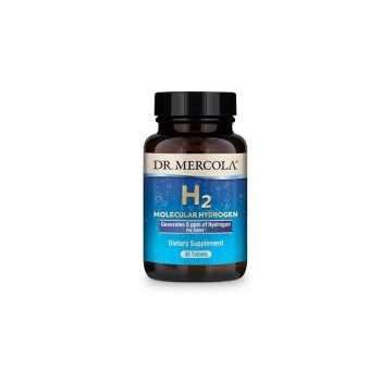 H2 Tabletki z Wodorem Molekularnym - Dr. Mercola