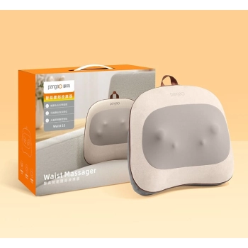 Poduszka masująca masaż Shiatsu wibracja ugniatanie talii Pangao WAIST S5