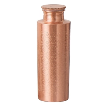 Butelka miedziana na wodę 700 ml
