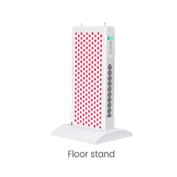 Stojak podłogowy z lampą LED