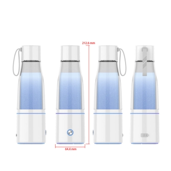 Inhalator wodoru HIM-22 + butelka do produkcji wody wodorowej CA-306