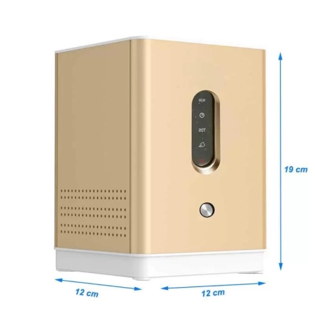 Inhalator wodory HIM-22 wymiary