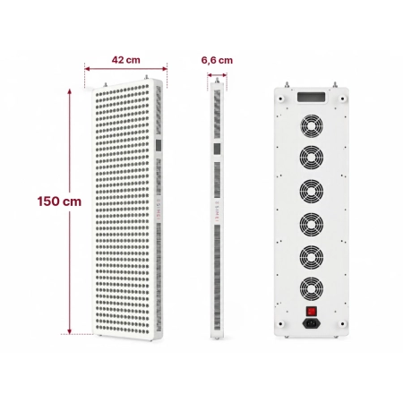 Lampa LED RDPRO3000-FS7