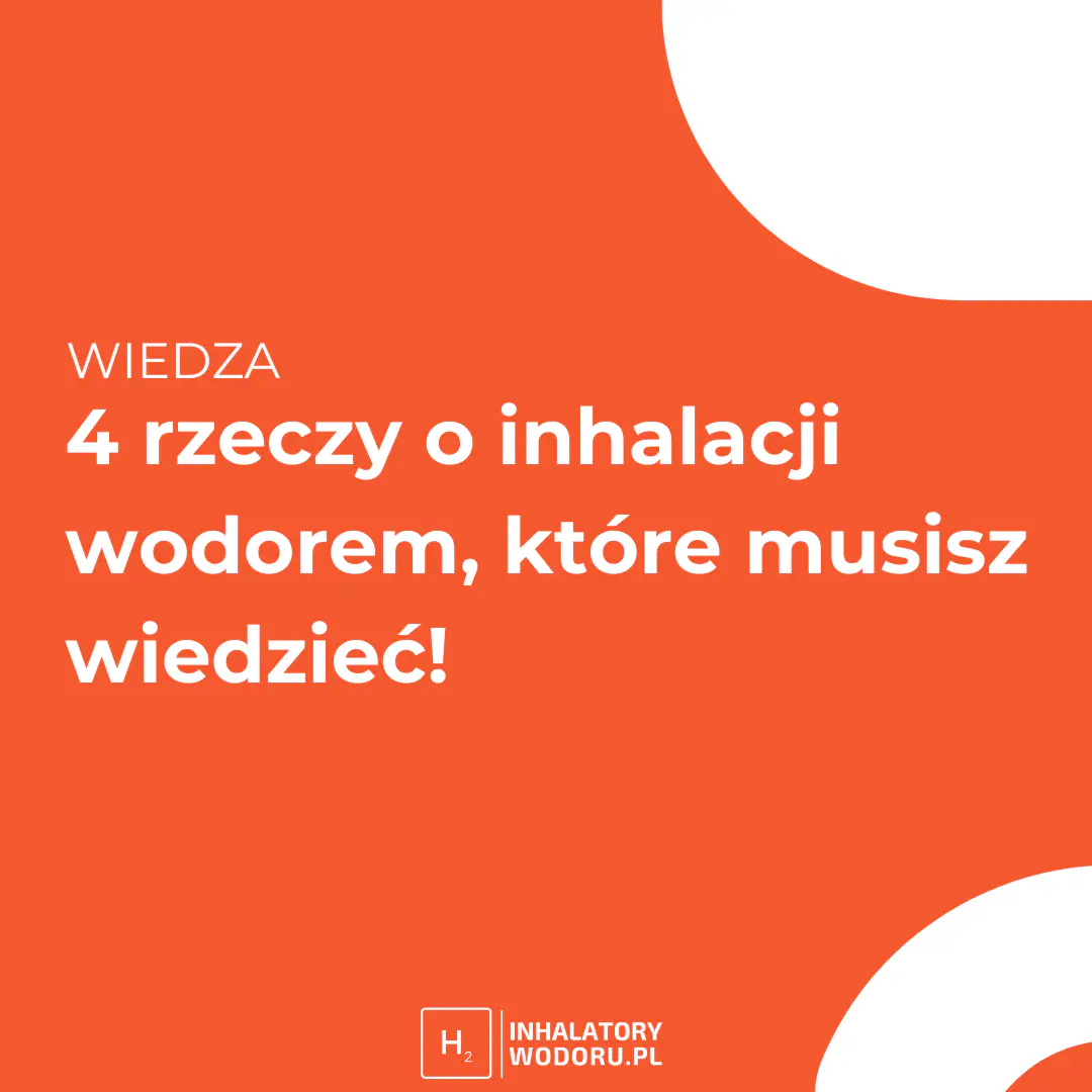Inhalacja wodorem molekularnym — przebieg i parametry sesji