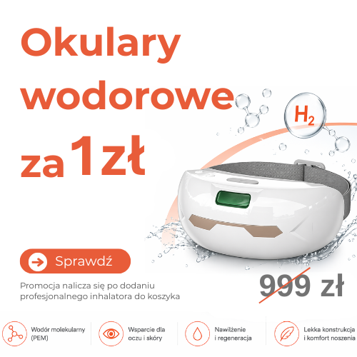 promocja na okulary wodorowe 1 zl