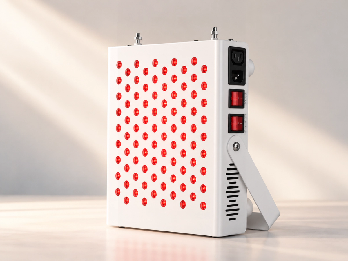 Lampa LED RDS500 – kompaktowy panel do terapii światłem czerwonym i podczerwonym