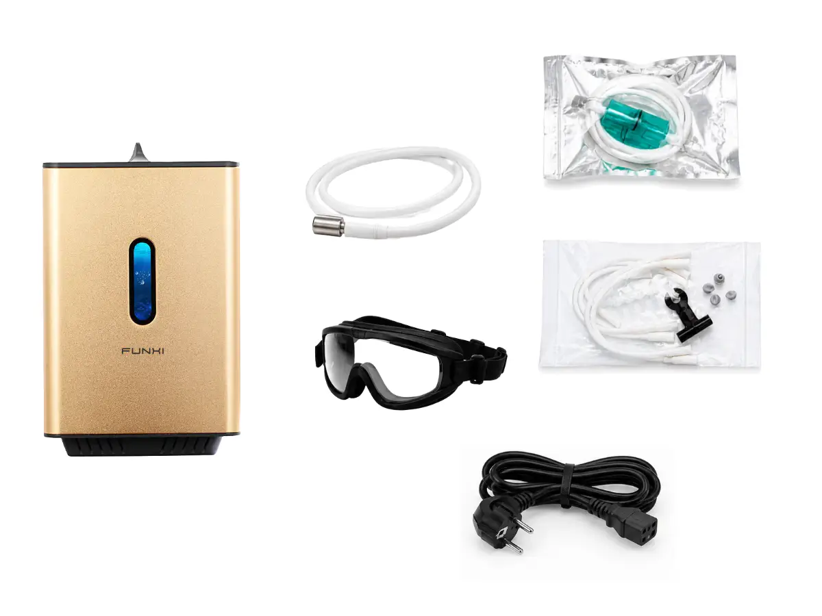 Inhalator wodoru HIM-22 wraz z akcesoriami