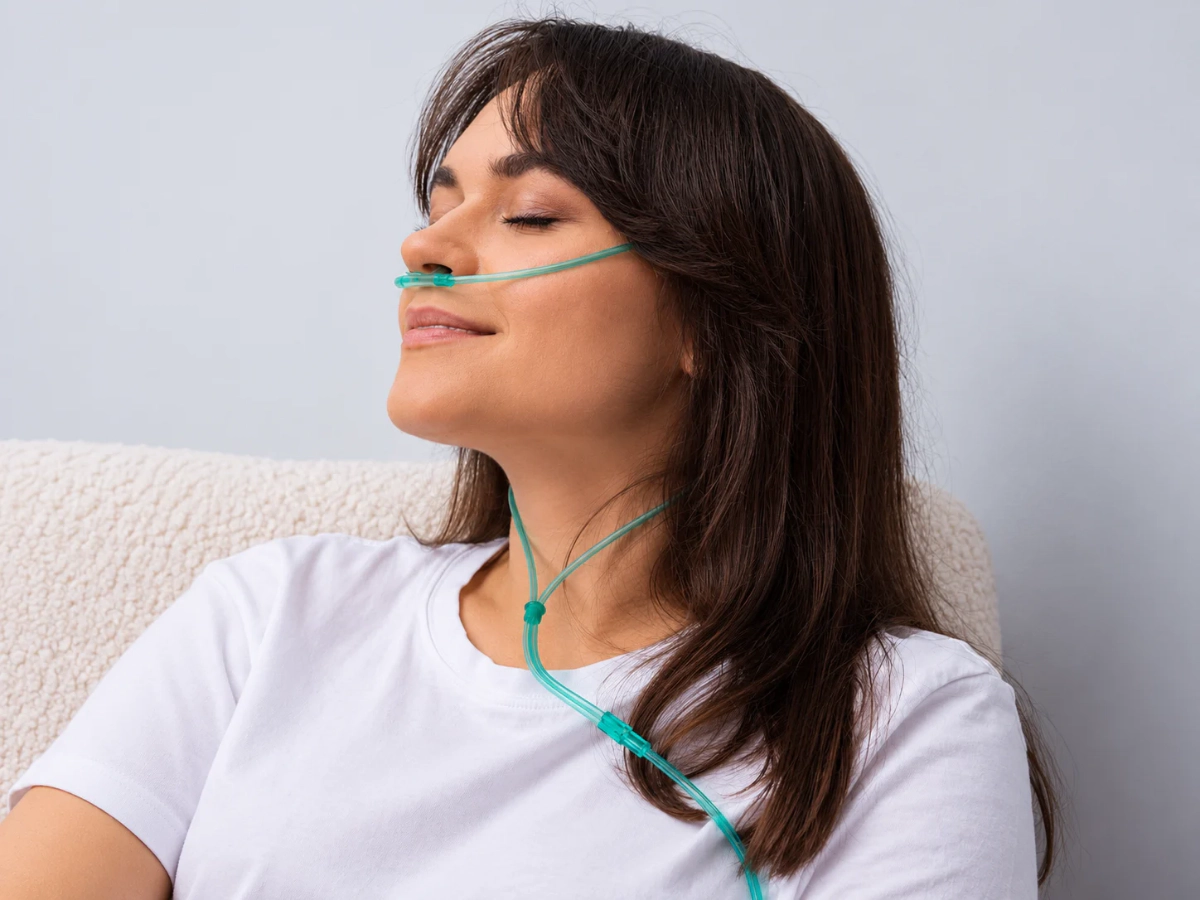Wąsy oddechowe do inhalatora wodoru HIM-22