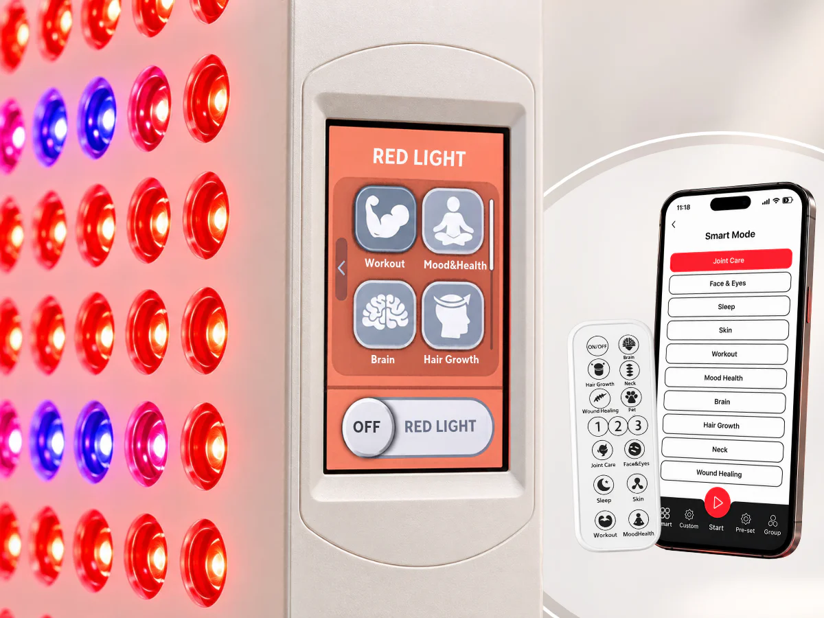 Programy Smart w lampie LED RDPRO3000-FS7