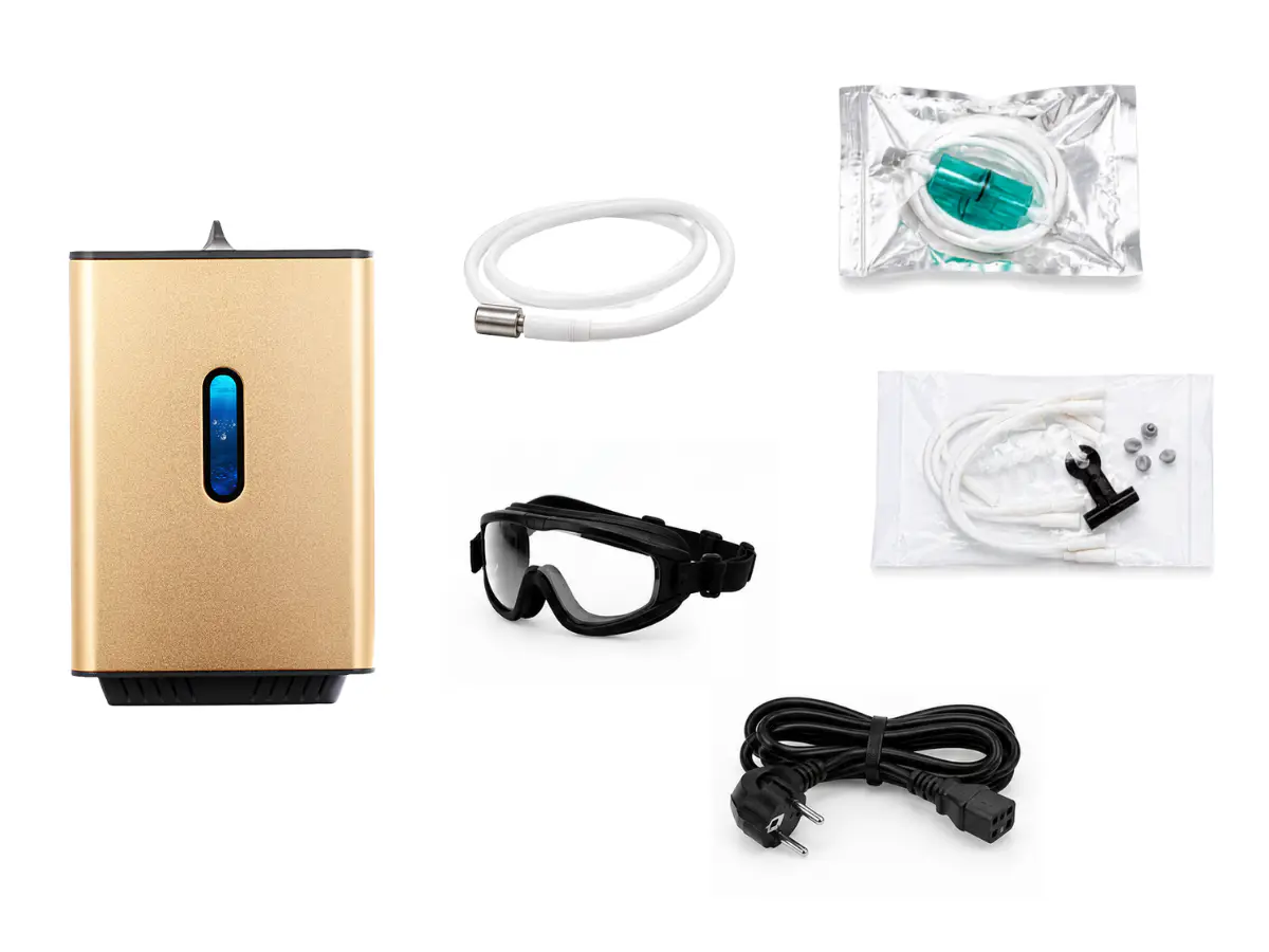 Inhalator wodoru HIM-22 wraz z akcesoriami